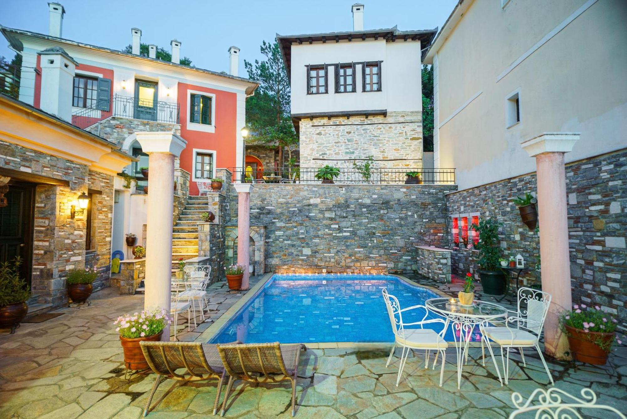 Portaria Pool Gem - Palladio Stone Havens Buitenkant foto
